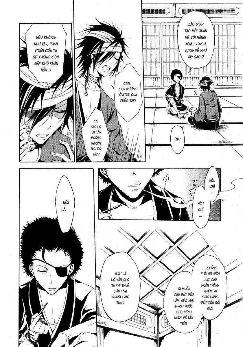 Teiden Shoujo To Hanemushi No Orchestra Chapter 2 trang 4