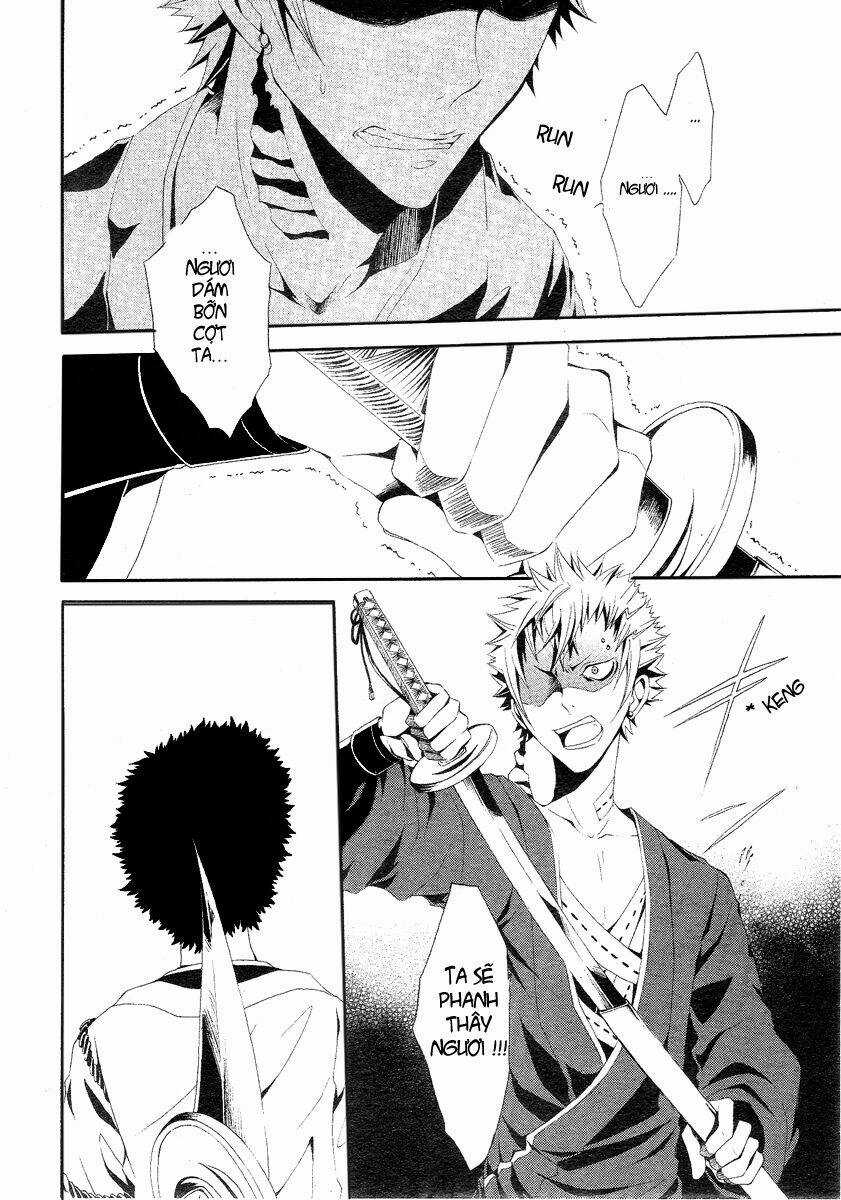 Teiden Shoujo To Hanemushi No Orchestra Chapter 3 trang 10