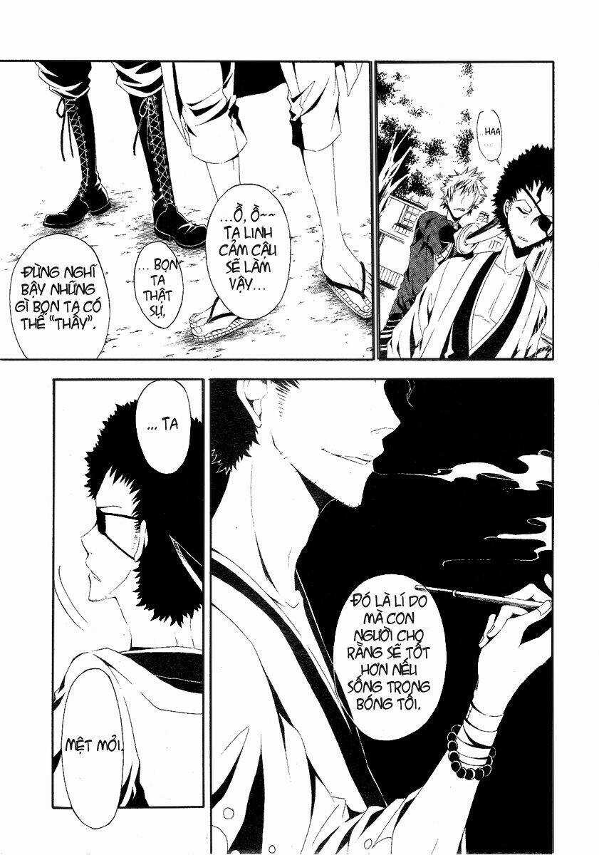 Teiden Shoujo To Hanemushi No Orchestra Chapter 3 trang 11