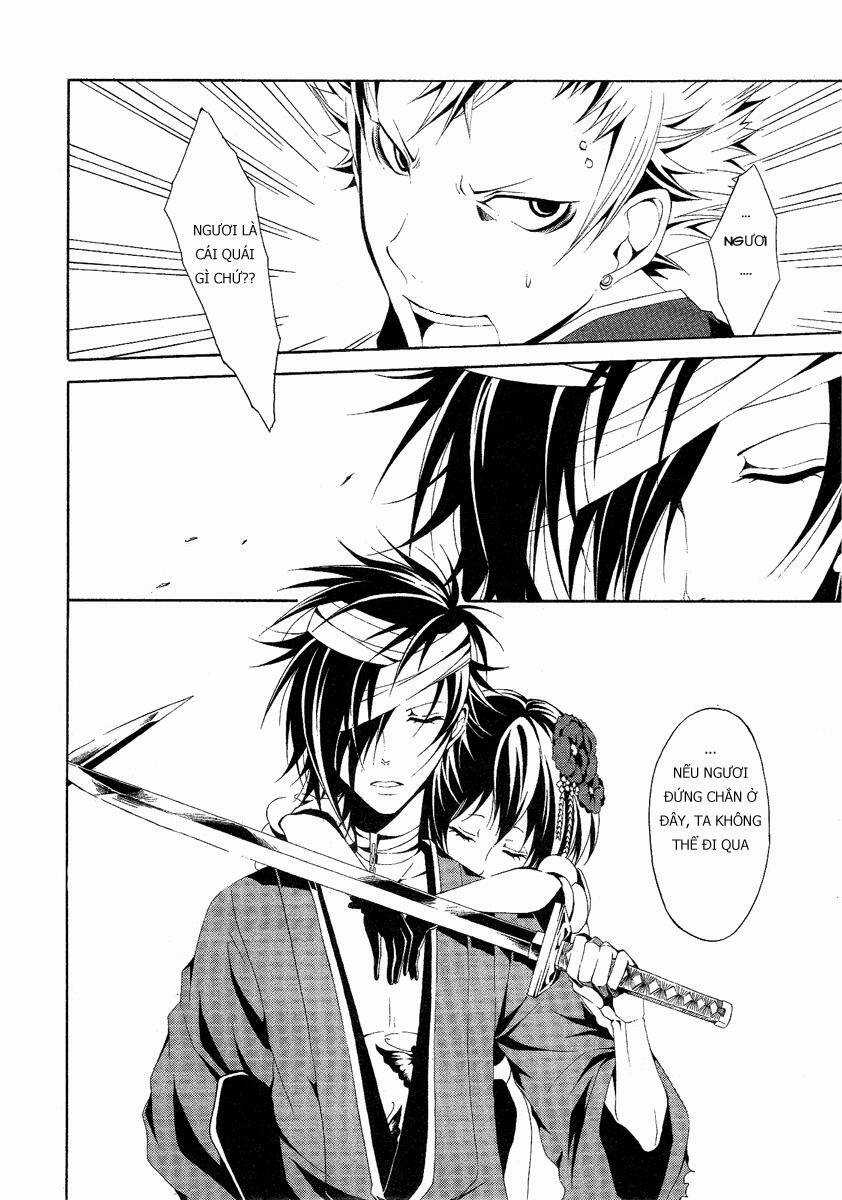 Teiden Shoujo To Hanemushi No Orchestra Chapter 3 trang 14