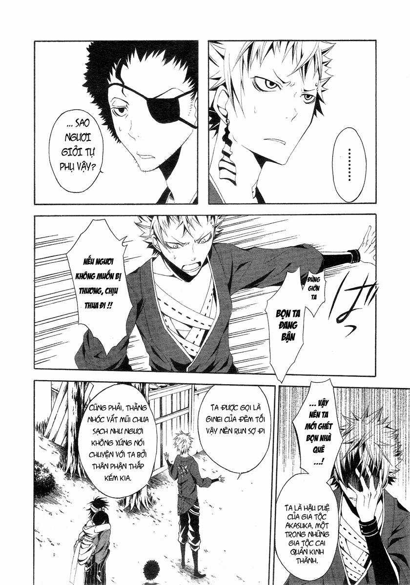 Teiden Shoujo To Hanemushi No Orchestra Chapter 3 trang 16