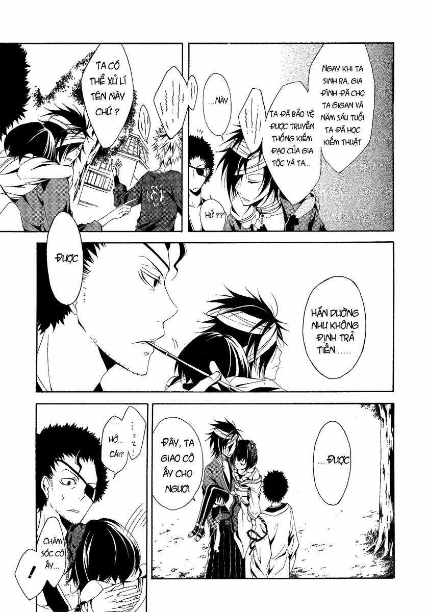 Teiden Shoujo To Hanemushi No Orchestra Chapter 3 trang 17