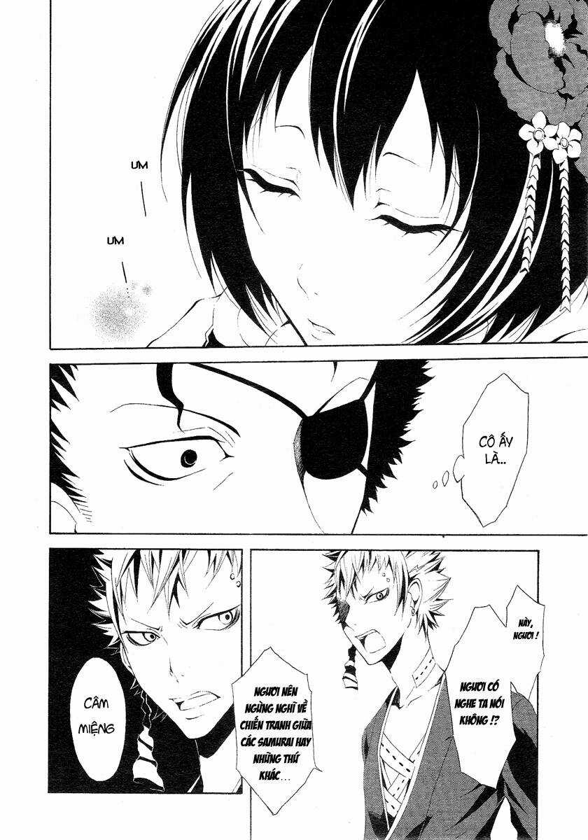 Teiden Shoujo To Hanemushi No Orchestra Chapter 3 trang 18