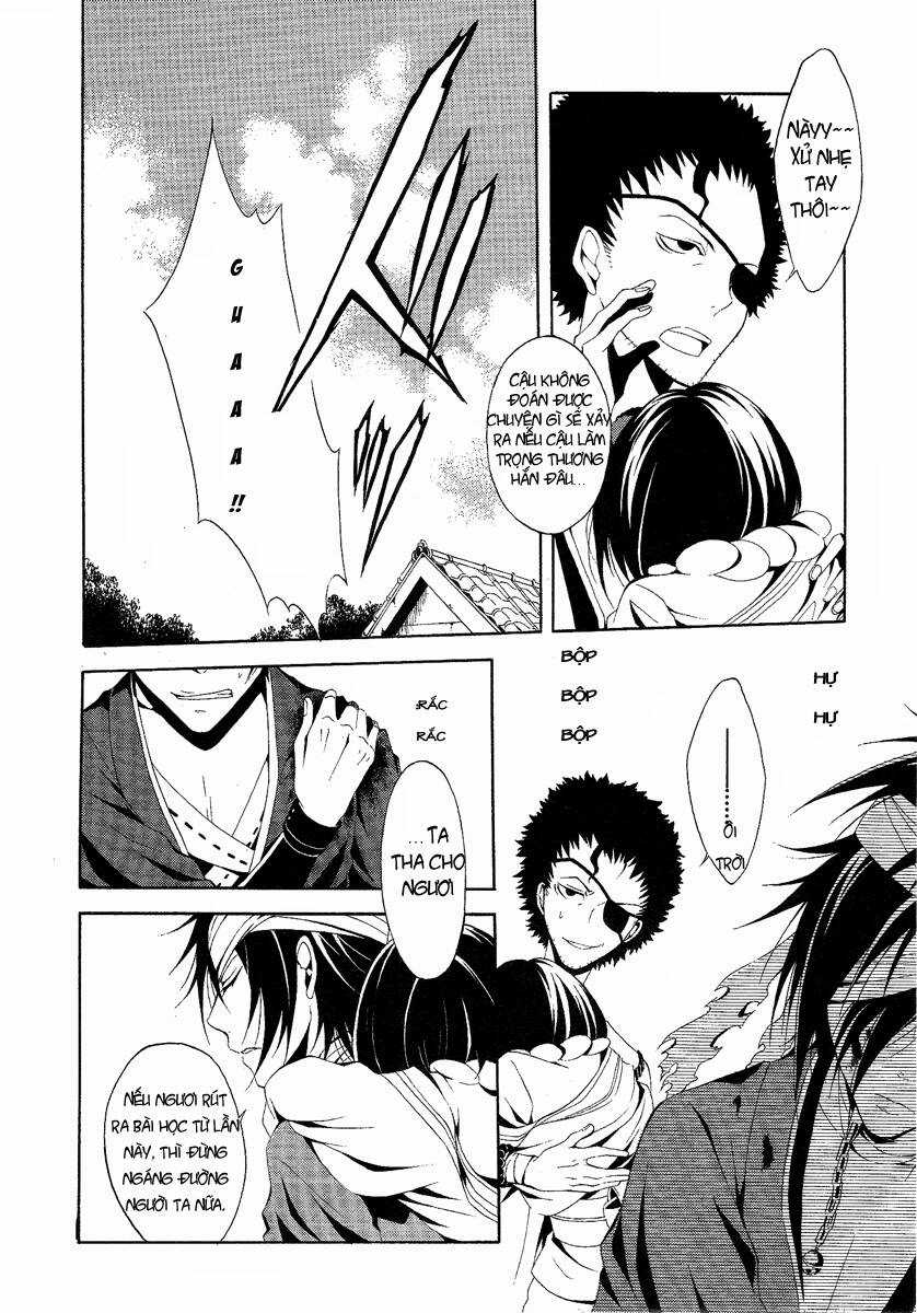 Teiden Shoujo To Hanemushi No Orchestra Chapter 3 trang 20