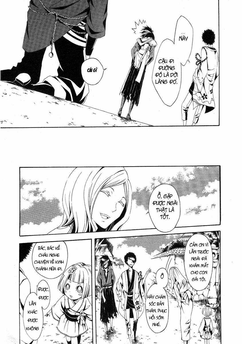 Teiden Shoujo To Hanemushi No Orchestra Chapter 3 trang 21