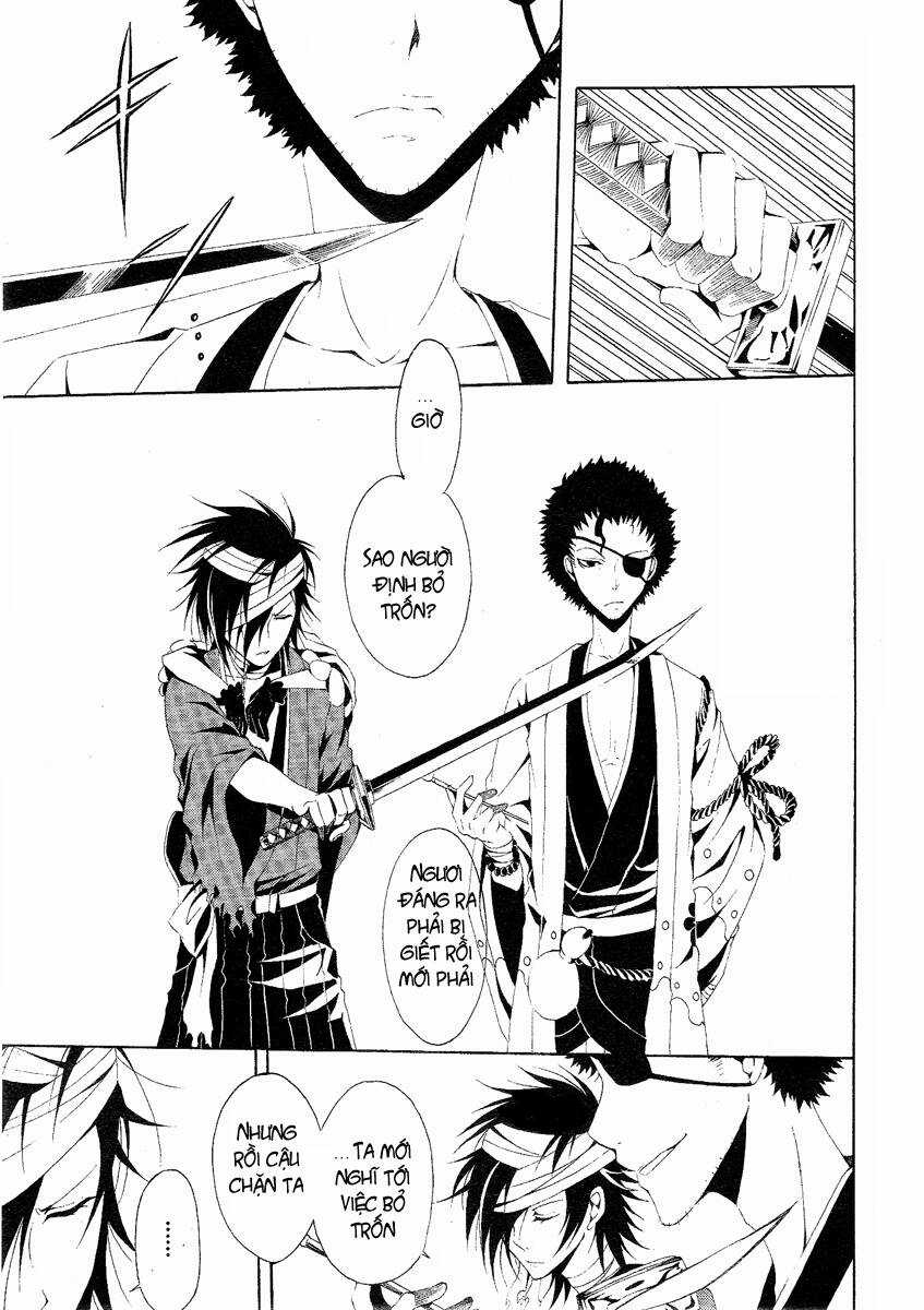 Teiden Shoujo To Hanemushi No Orchestra Chapter 3 trang 23