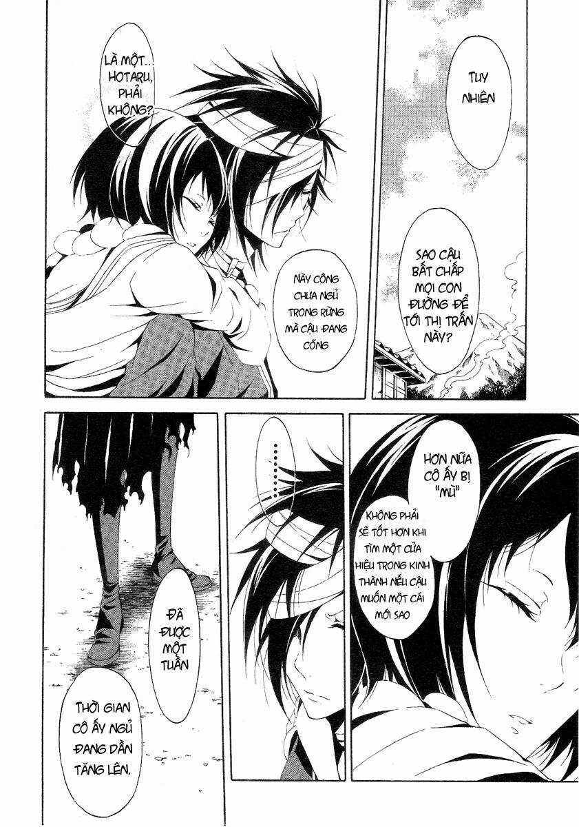 Teiden Shoujo To Hanemushi No Orchestra Chapter 3 trang 24