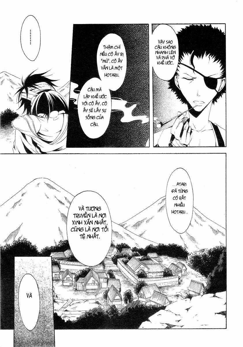 Teiden Shoujo To Hanemushi No Orchestra Chapter 3 trang 25