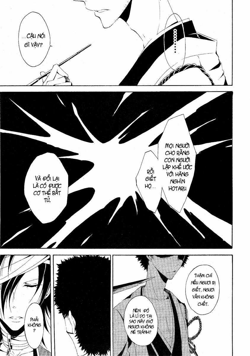 Teiden Shoujo To Hanemushi No Orchestra Chapter 3 trang 27