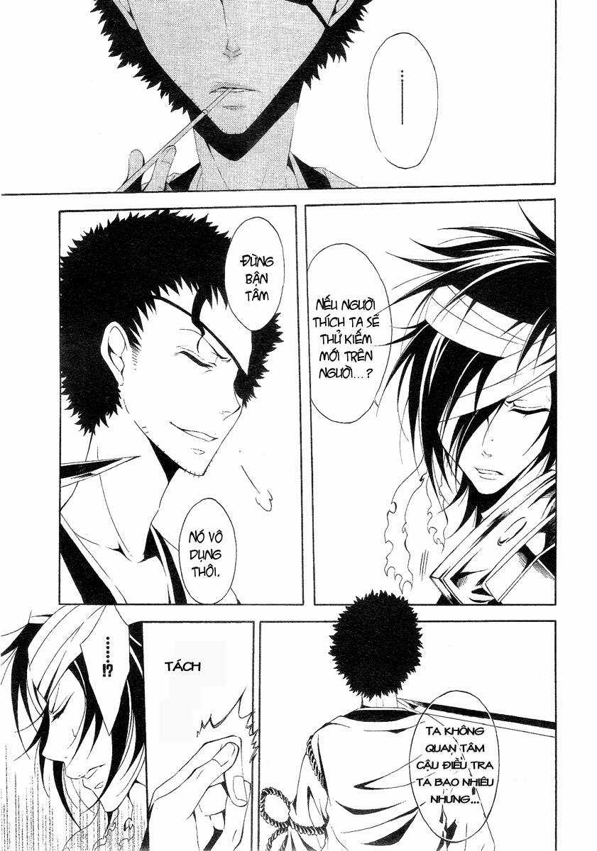 Teiden Shoujo To Hanemushi No Orchestra Chapter 3 trang 29