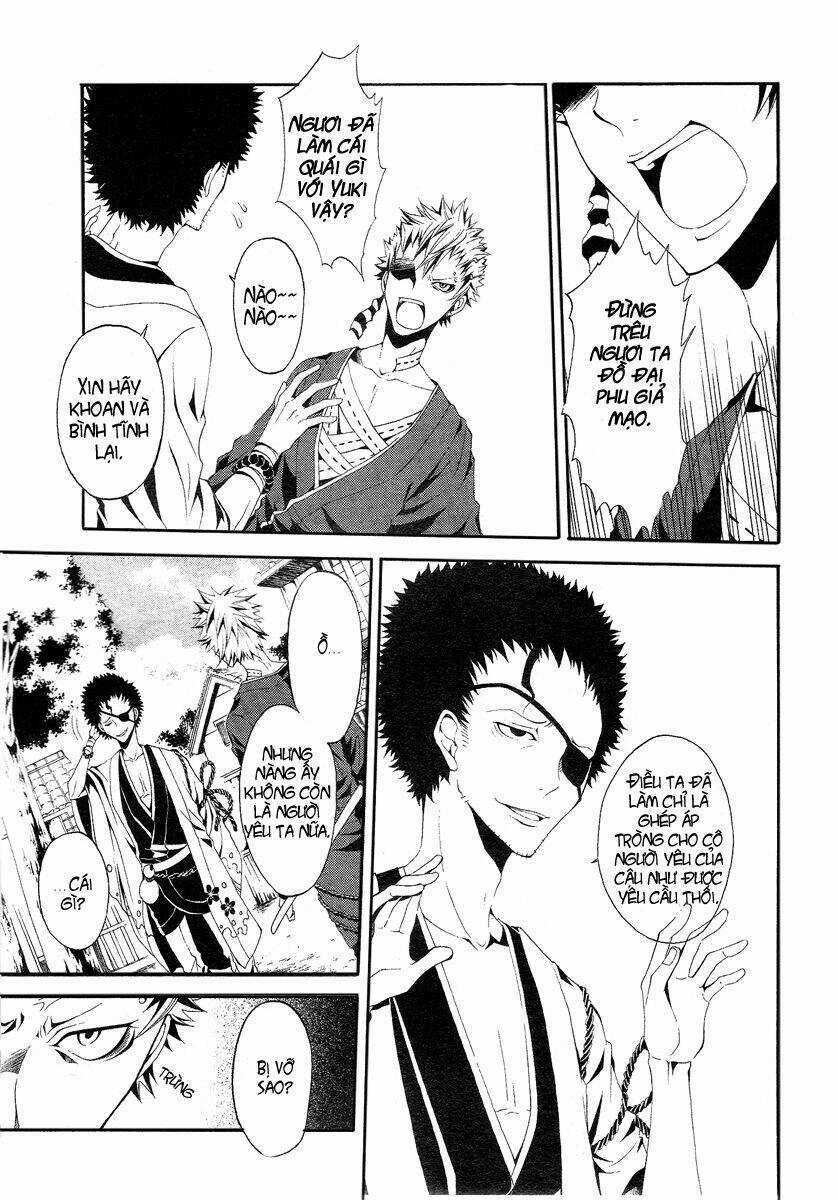 Teiden Shoujo To Hanemushi No Orchestra Chapter 3 trang 3