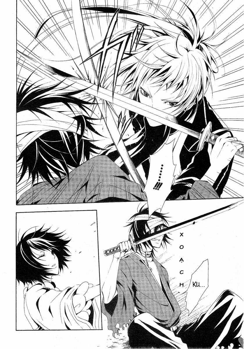 Teiden Shoujo To Hanemushi No Orchestra Chapter 3 trang 30