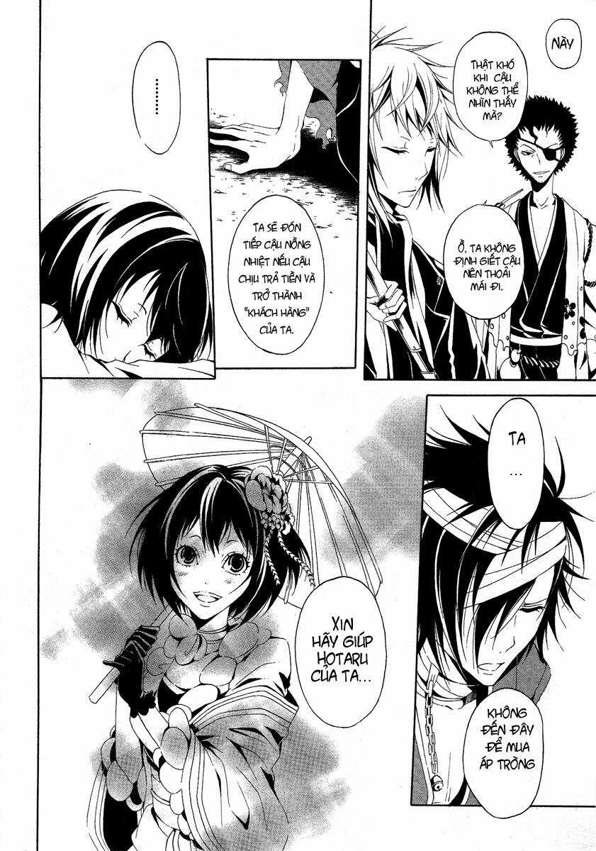 Teiden Shoujo To Hanemushi No Orchestra Chapter 3 trang 32