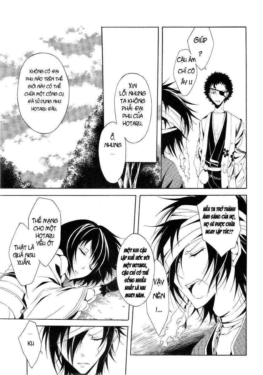 Teiden Shoujo To Hanemushi No Orchestra Chapter 3 trang 33