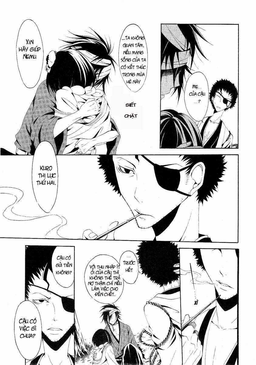 Teiden Shoujo To Hanemushi No Orchestra Chapter 3 trang 35