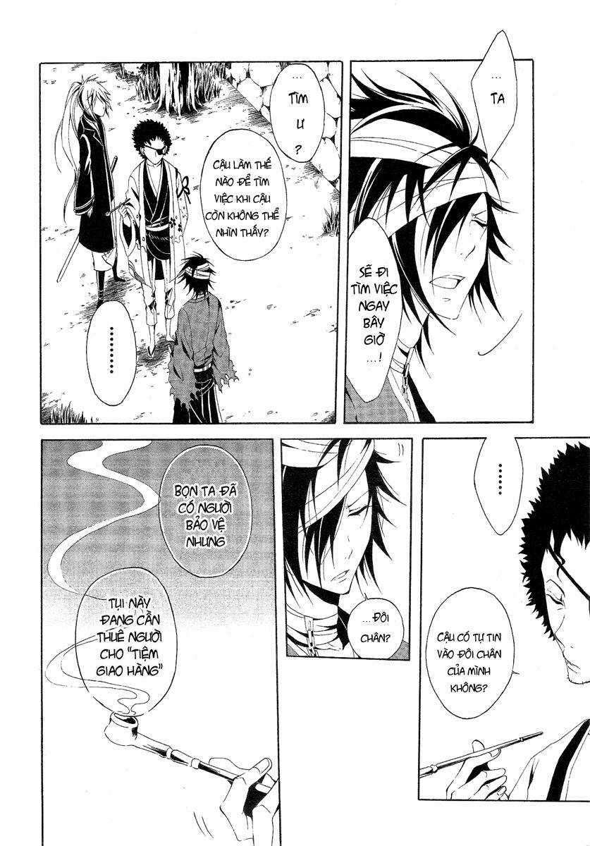 Teiden Shoujo To Hanemushi No Orchestra Chapter 3 trang 36