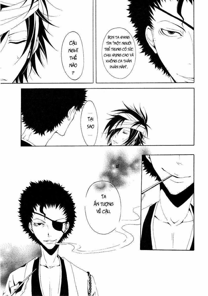 Teiden Shoujo To Hanemushi No Orchestra Chapter 3 trang 37