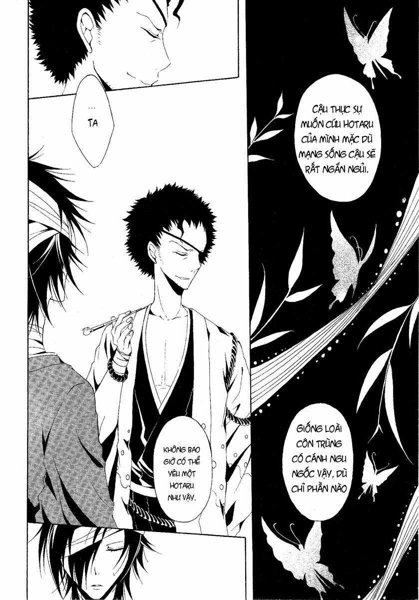 Teiden Shoujo To Hanemushi No Orchestra Chapter 3 trang 38