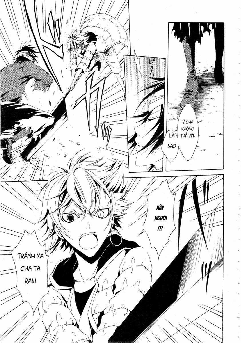 Teiden Shoujo To Hanemushi No Orchestra Chapter 3 trang 39