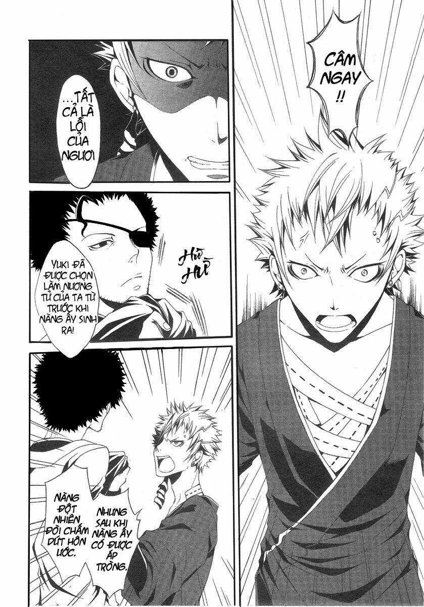 Teiden Shoujo To Hanemushi No Orchestra Chapter 3 trang 4