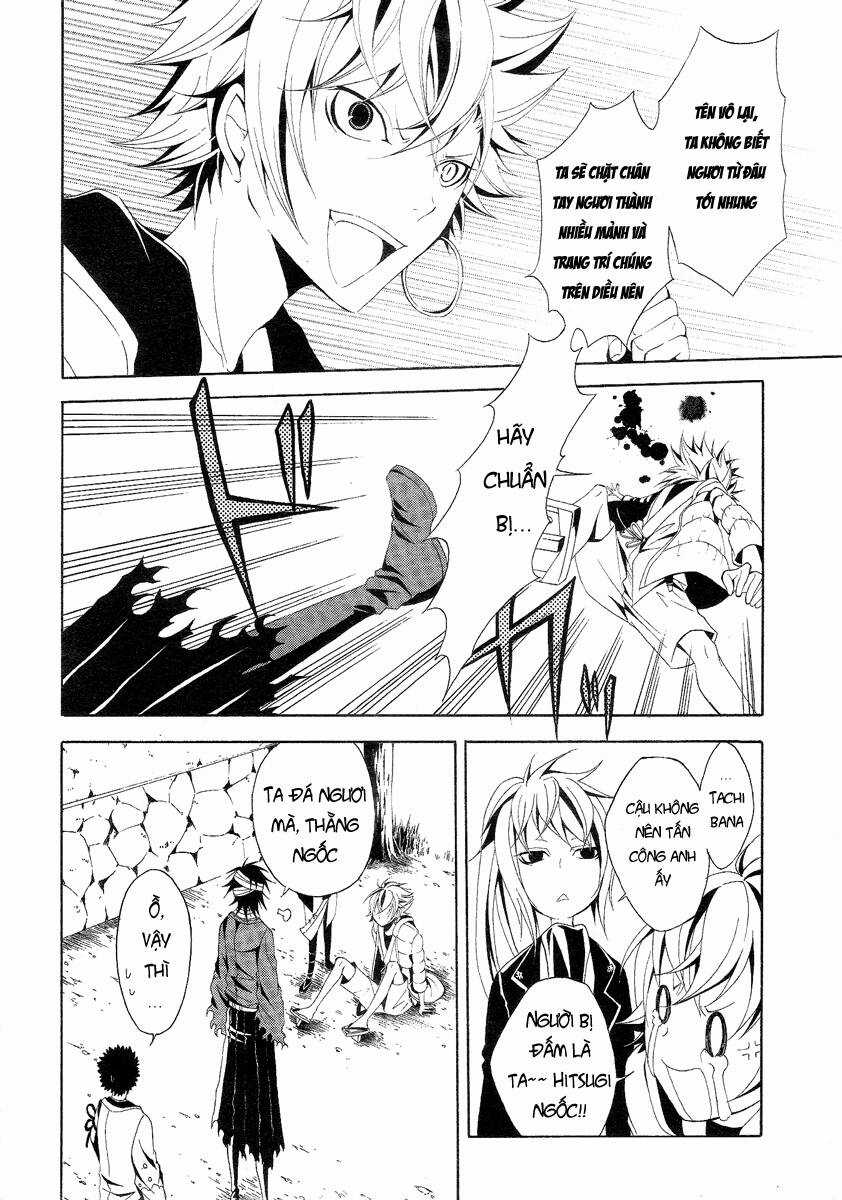 Teiden Shoujo To Hanemushi No Orchestra Chapter 3 trang 40