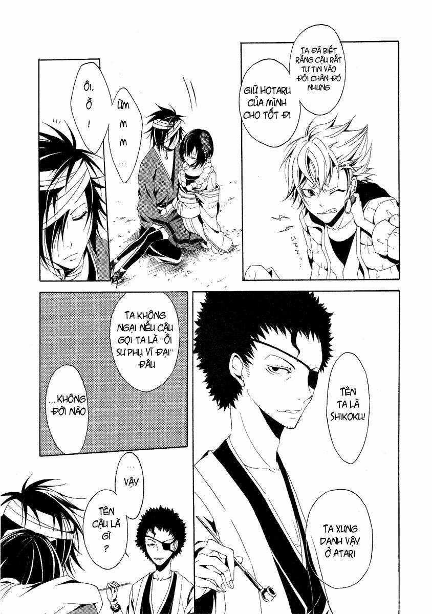 Teiden Shoujo To Hanemushi No Orchestra Chapter 3 trang 41