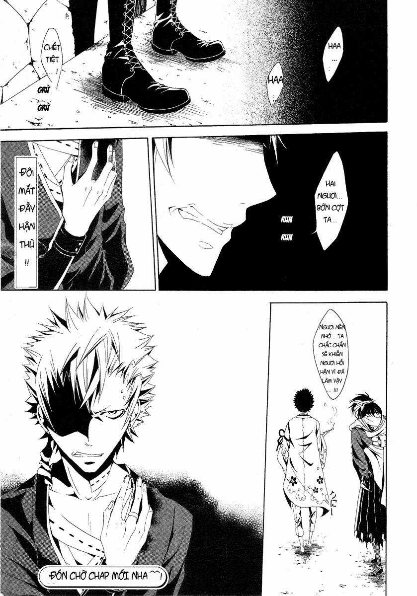 Teiden Shoujo To Hanemushi No Orchestra Chapter 3 trang 43