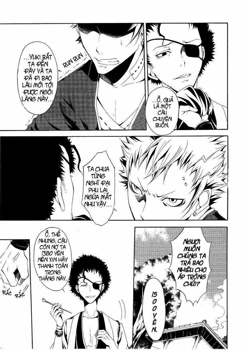 Teiden Shoujo To Hanemushi No Orchestra Chapter 3 trang 5