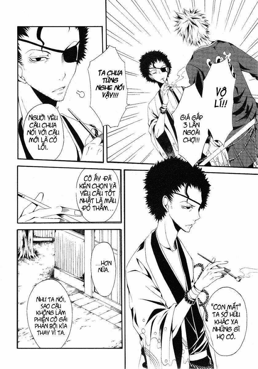 Teiden Shoujo To Hanemushi No Orchestra Chapter 3 trang 6