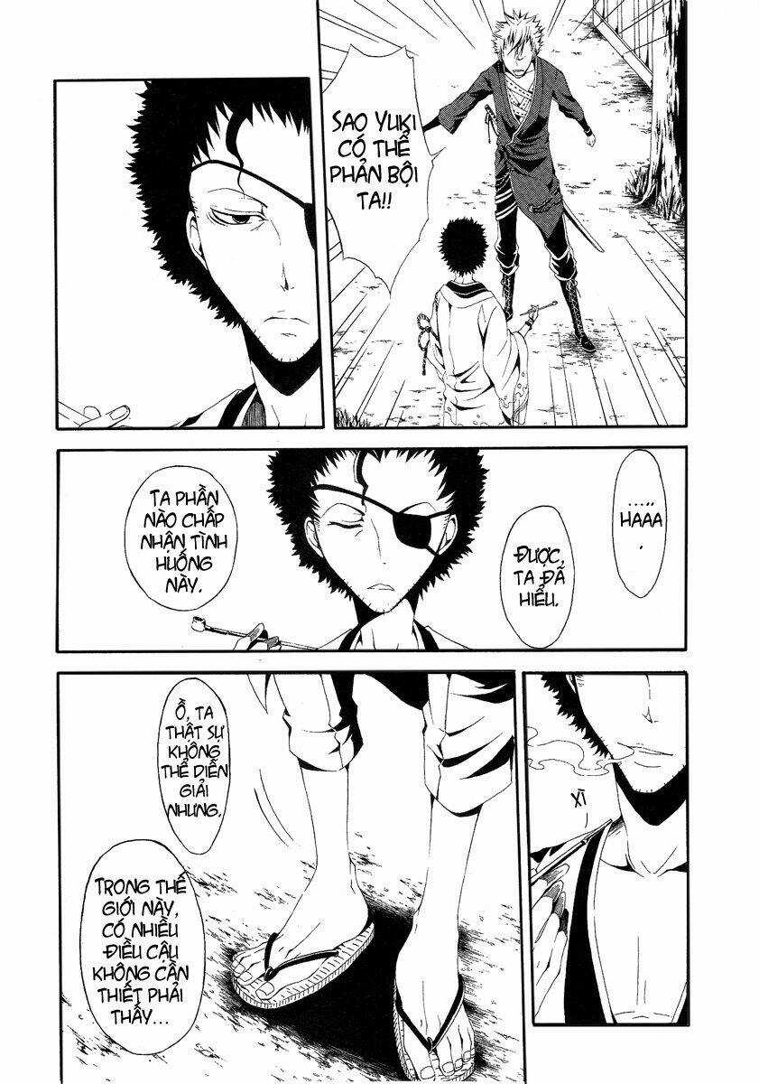 Teiden Shoujo To Hanemushi No Orchestra Chapter 3 trang 7