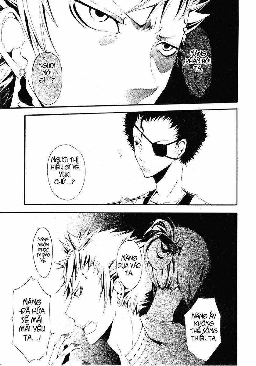 Teiden Shoujo To Hanemushi No Orchestra Chapter 3 trang 8