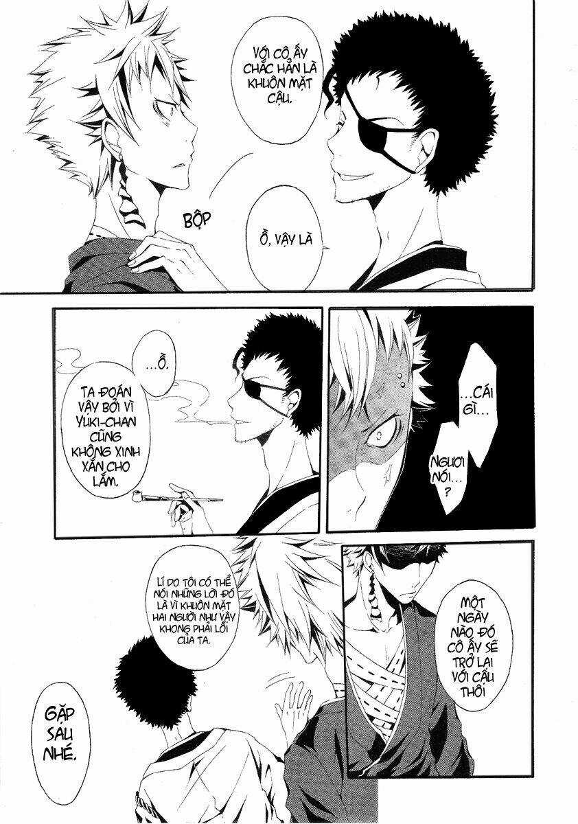 Teiden Shoujo To Hanemushi No Orchestra Chapter 3 trang 9