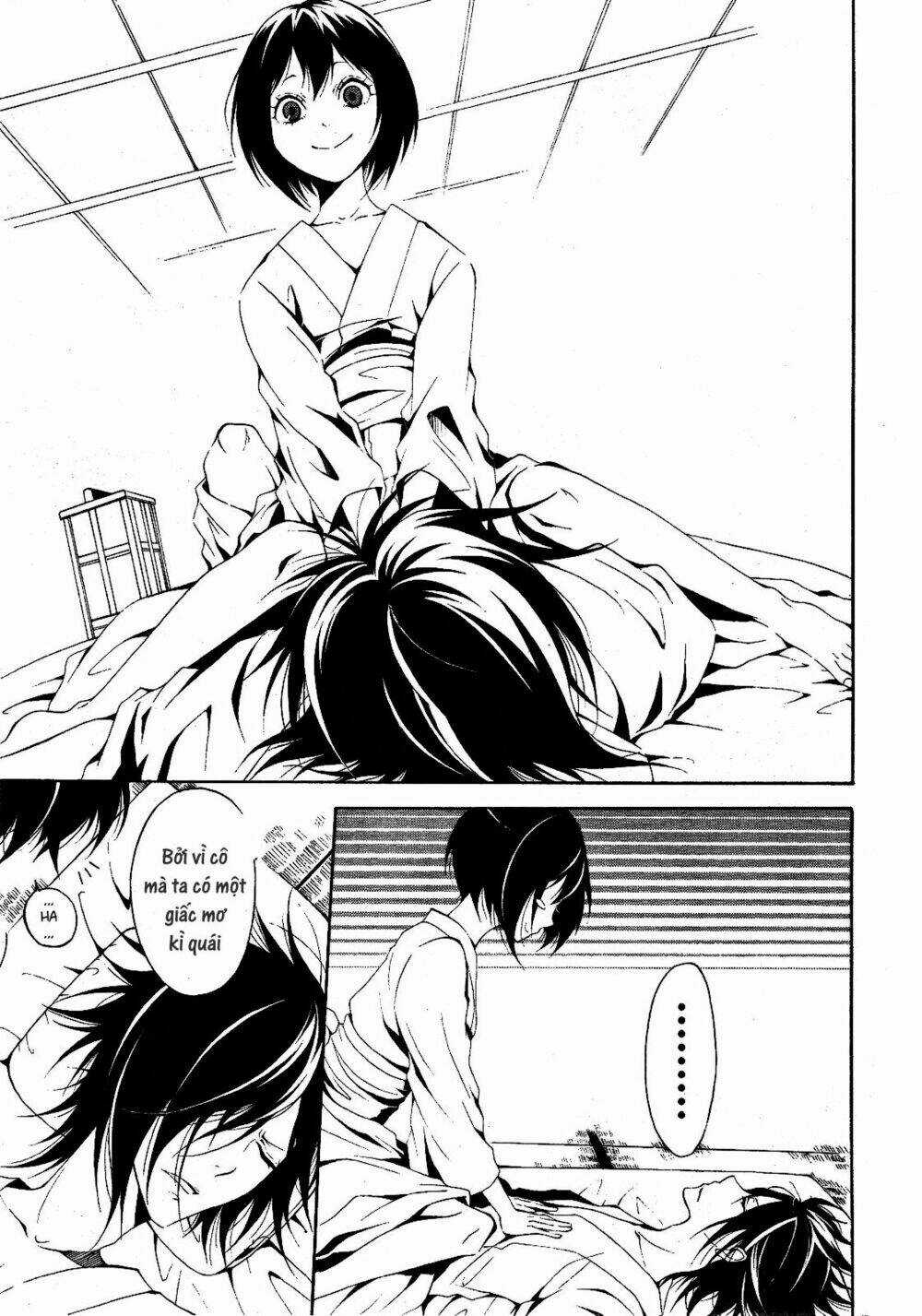 Teiden Shoujo To Hanemushi No Orchestra Chapter 4 trang 12