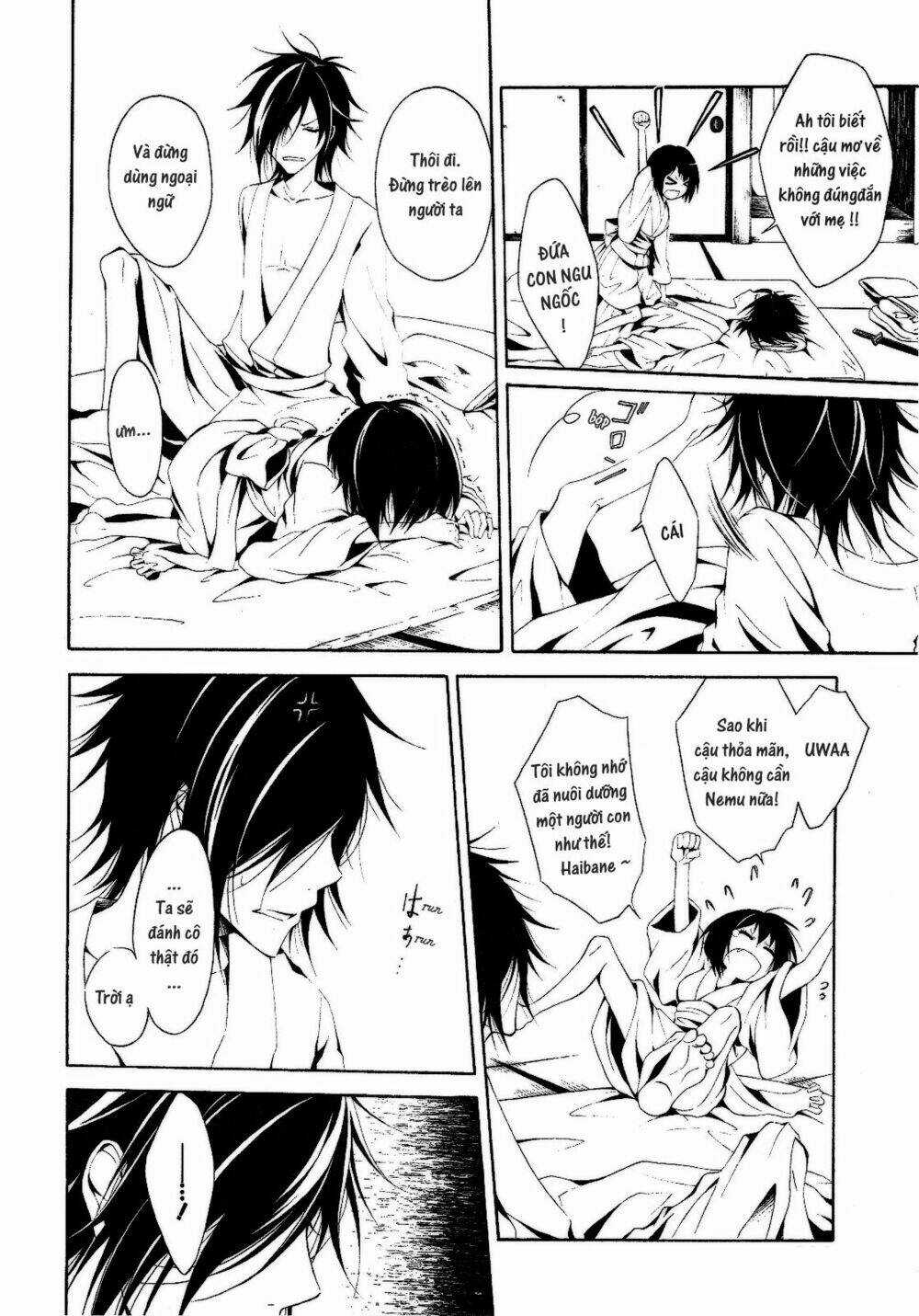 Teiden Shoujo To Hanemushi No Orchestra Chapter 4 trang 13