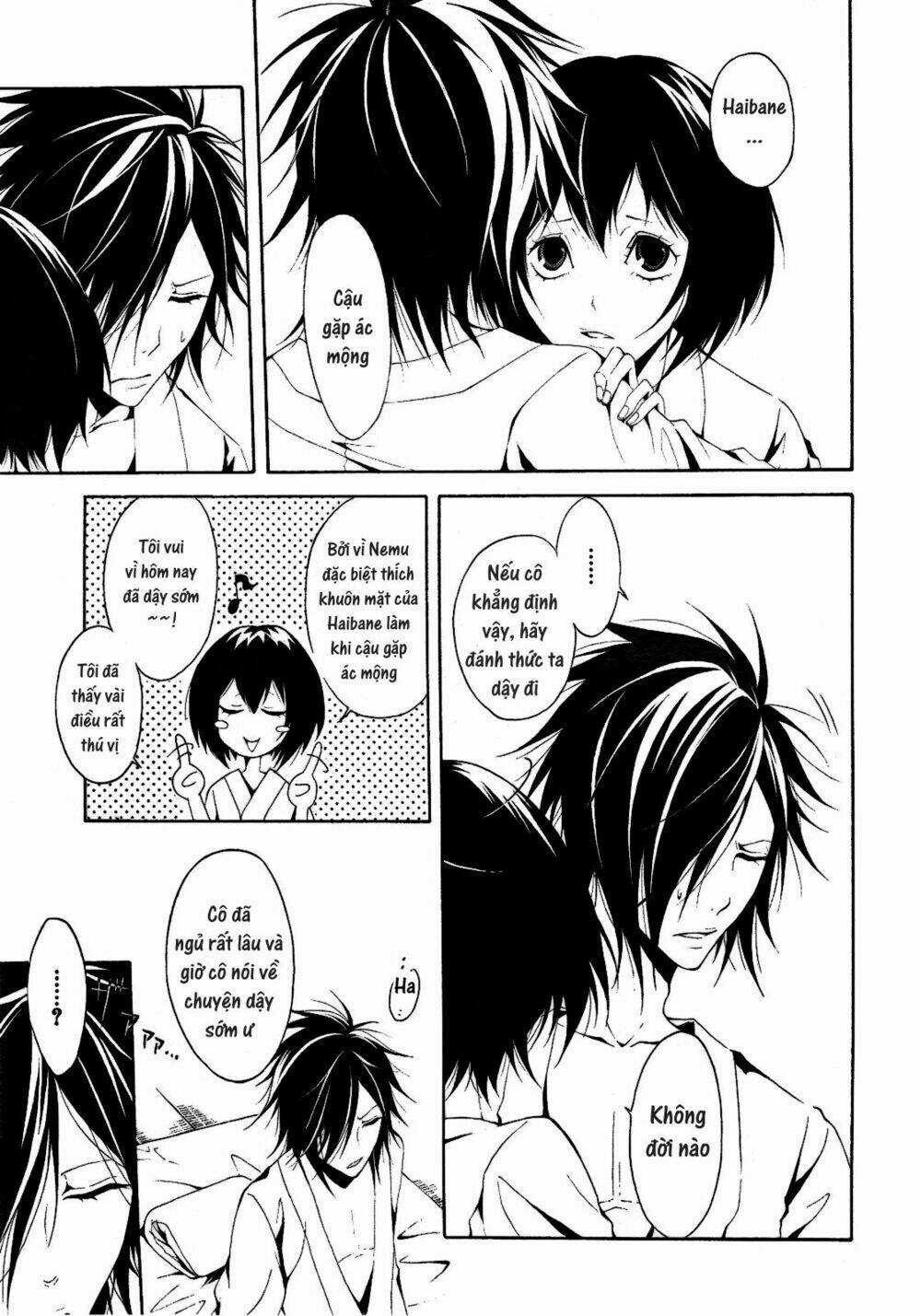 Teiden Shoujo To Hanemushi No Orchestra Chapter 4 trang 16