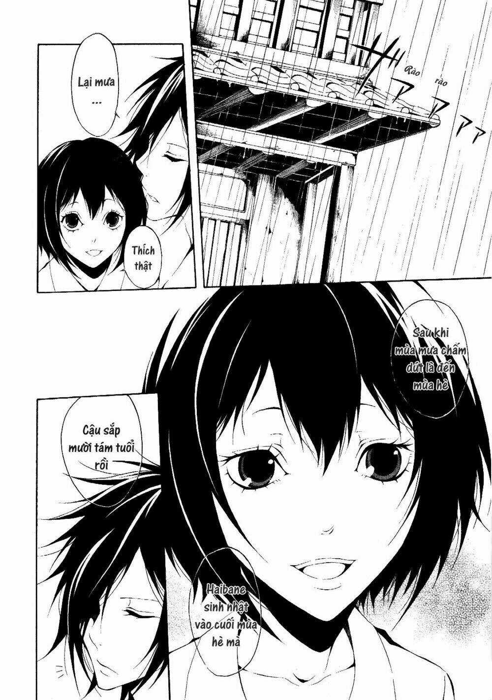 Teiden Shoujo To Hanemushi No Orchestra Chapter 4 trang 17