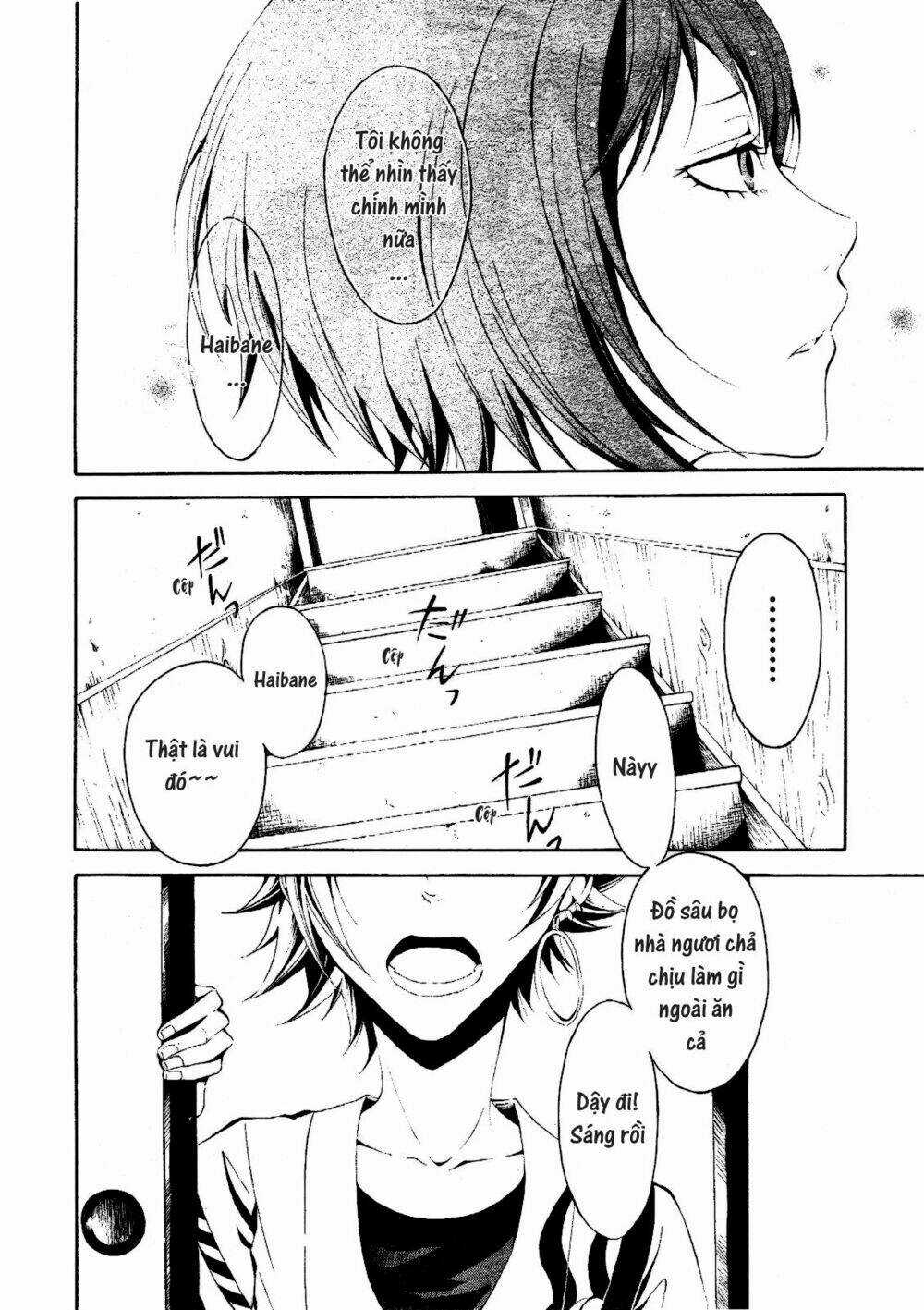 Teiden Shoujo To Hanemushi No Orchestra Chapter 4 trang 19