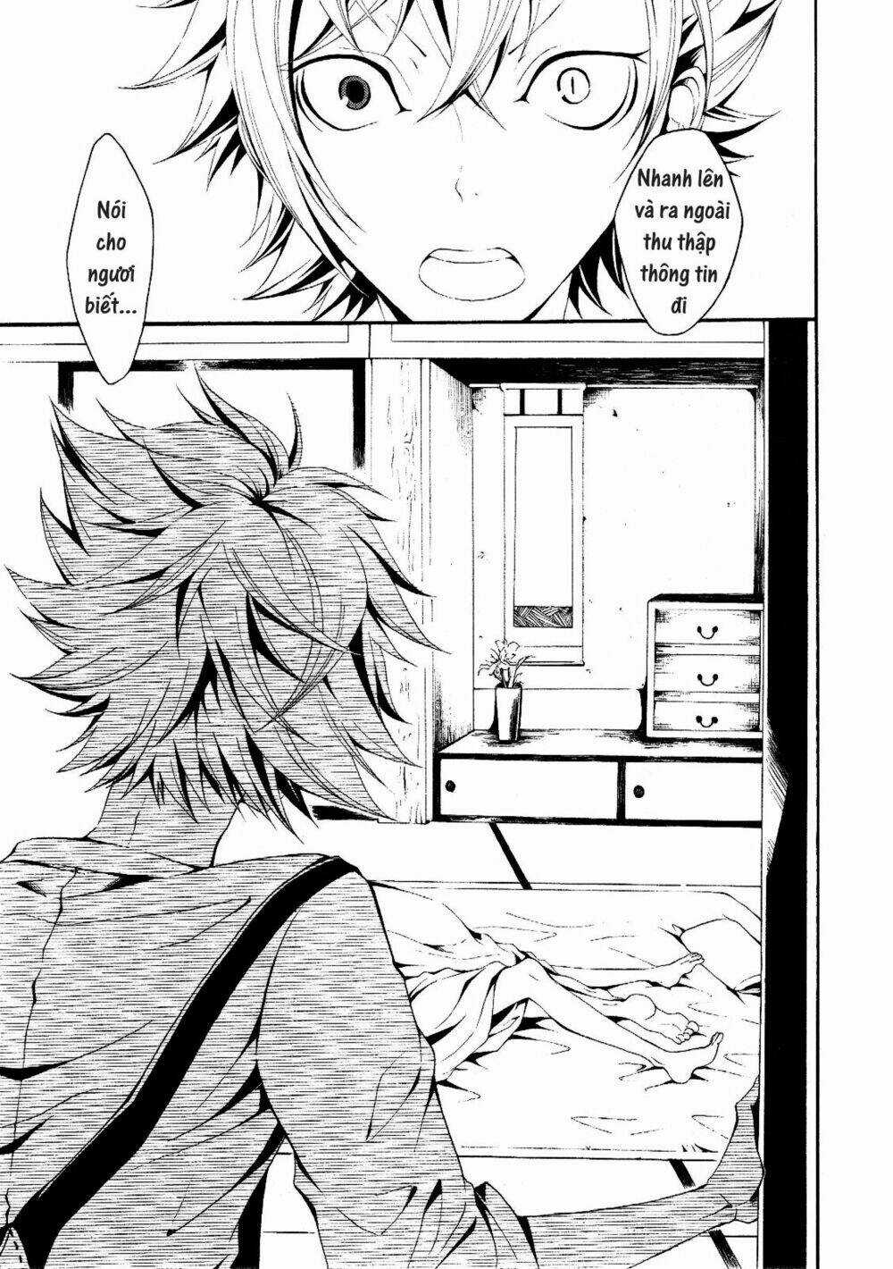 Teiden Shoujo To Hanemushi No Orchestra Chapter 4 trang 20