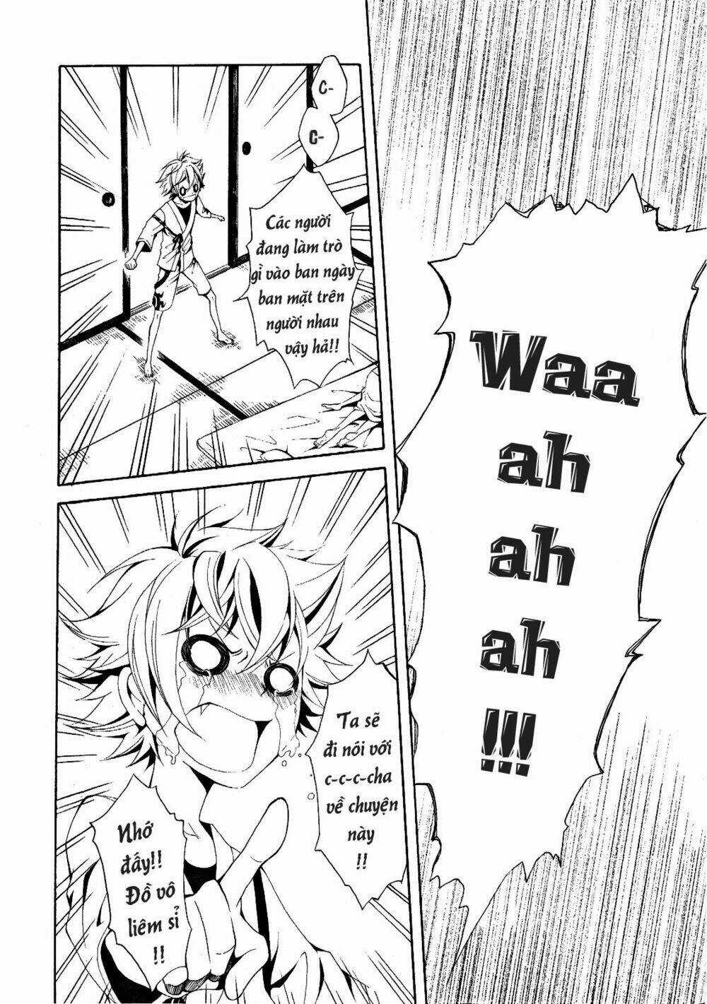 Teiden Shoujo To Hanemushi No Orchestra Chapter 4 trang 21