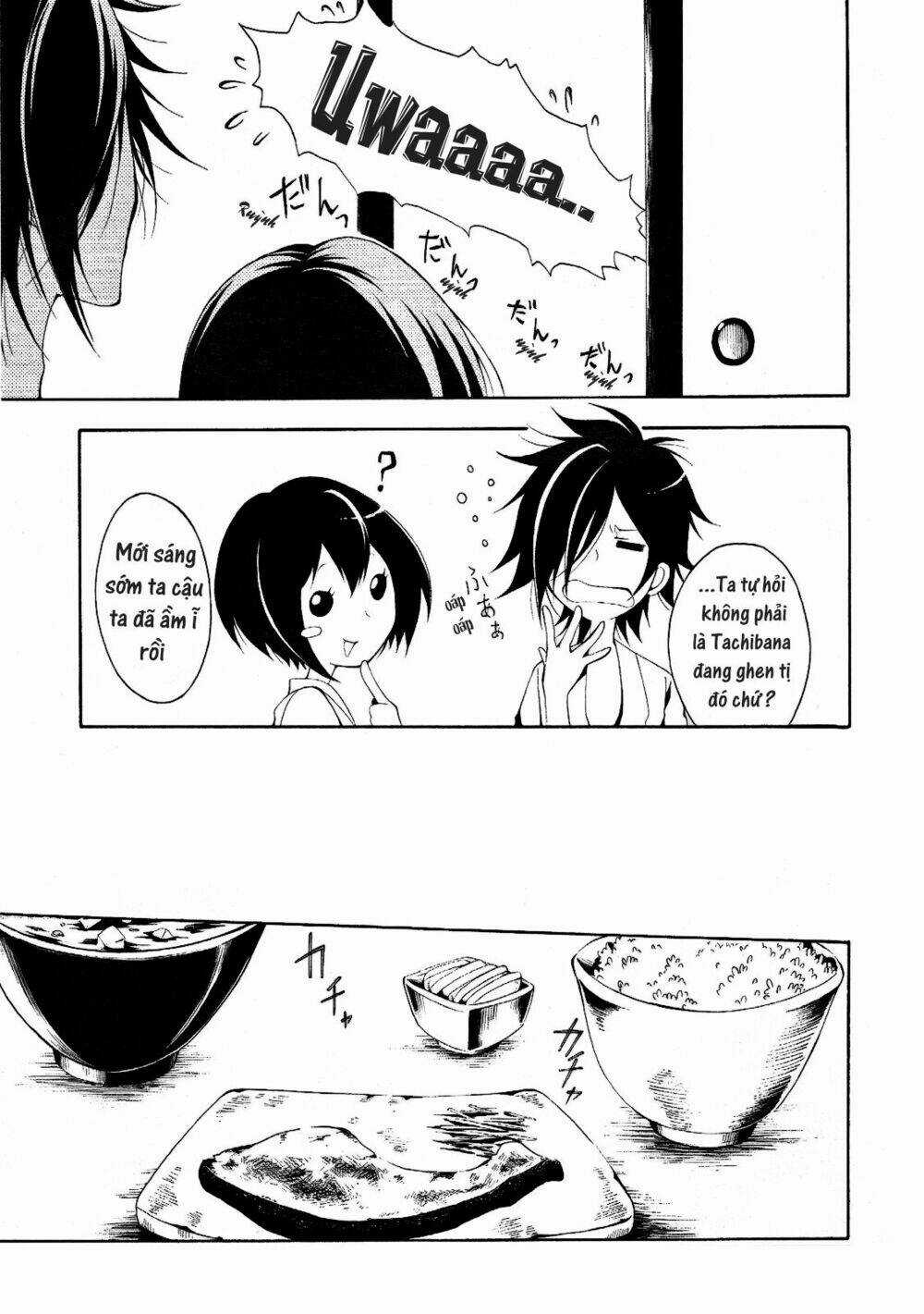 Teiden Shoujo To Hanemushi No Orchestra Chapter 4 trang 22