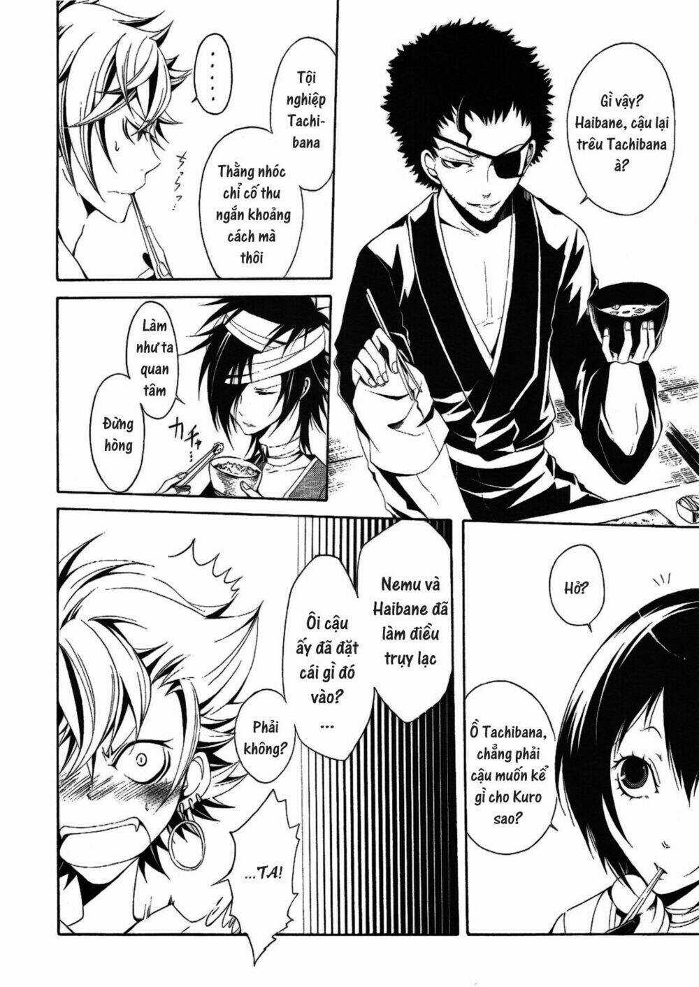 Teiden Shoujo To Hanemushi No Orchestra Chapter 4 trang 25