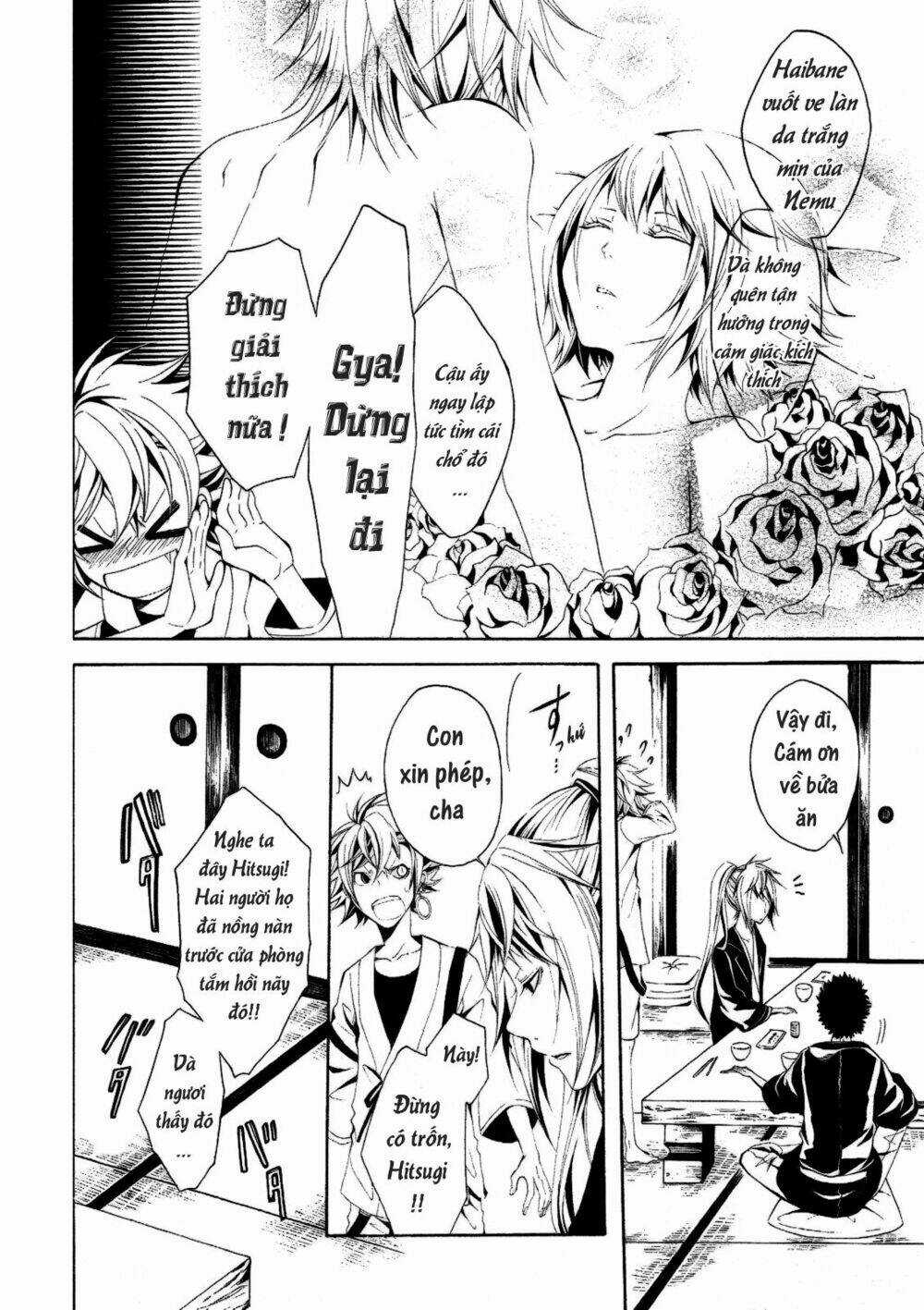 Teiden Shoujo To Hanemushi No Orchestra Chapter 4 trang 27