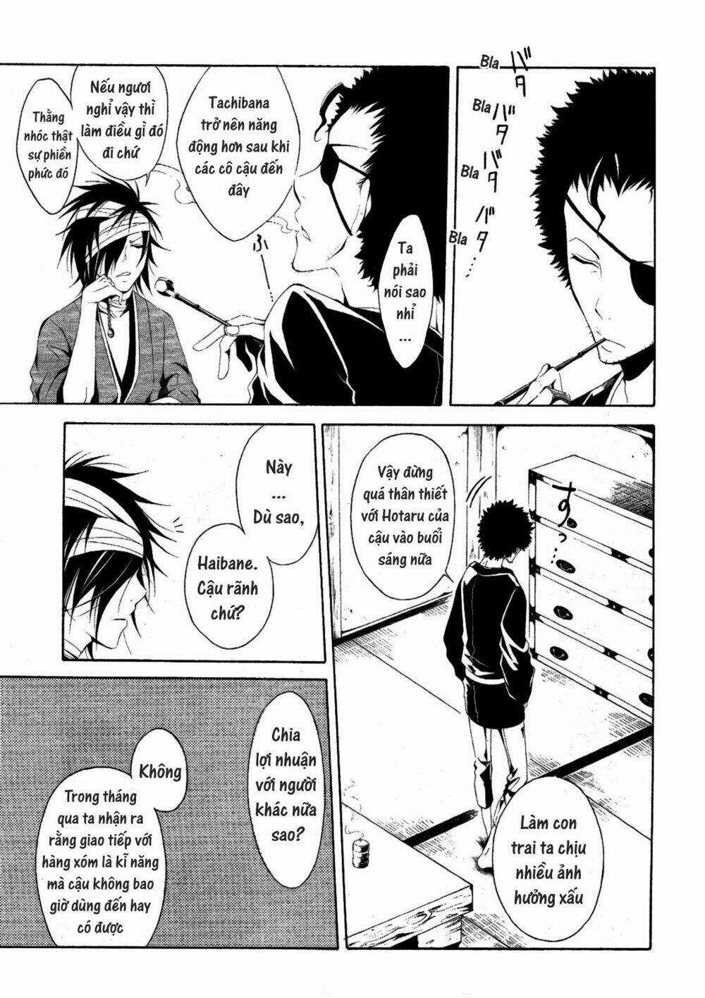 Teiden Shoujo To Hanemushi No Orchestra Chapter 4 trang 28