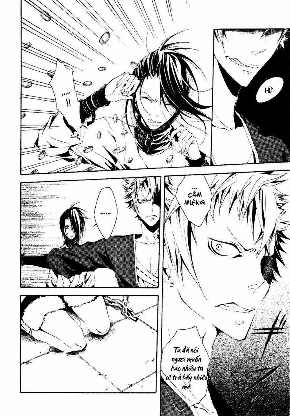 Teiden Shoujo To Hanemushi No Orchestra Chapter 4 trang 3