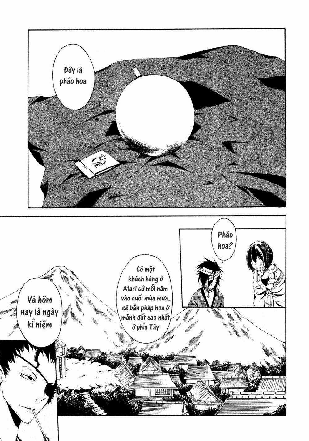 Teiden Shoujo To Hanemushi No Orchestra Chapter 4 trang 30