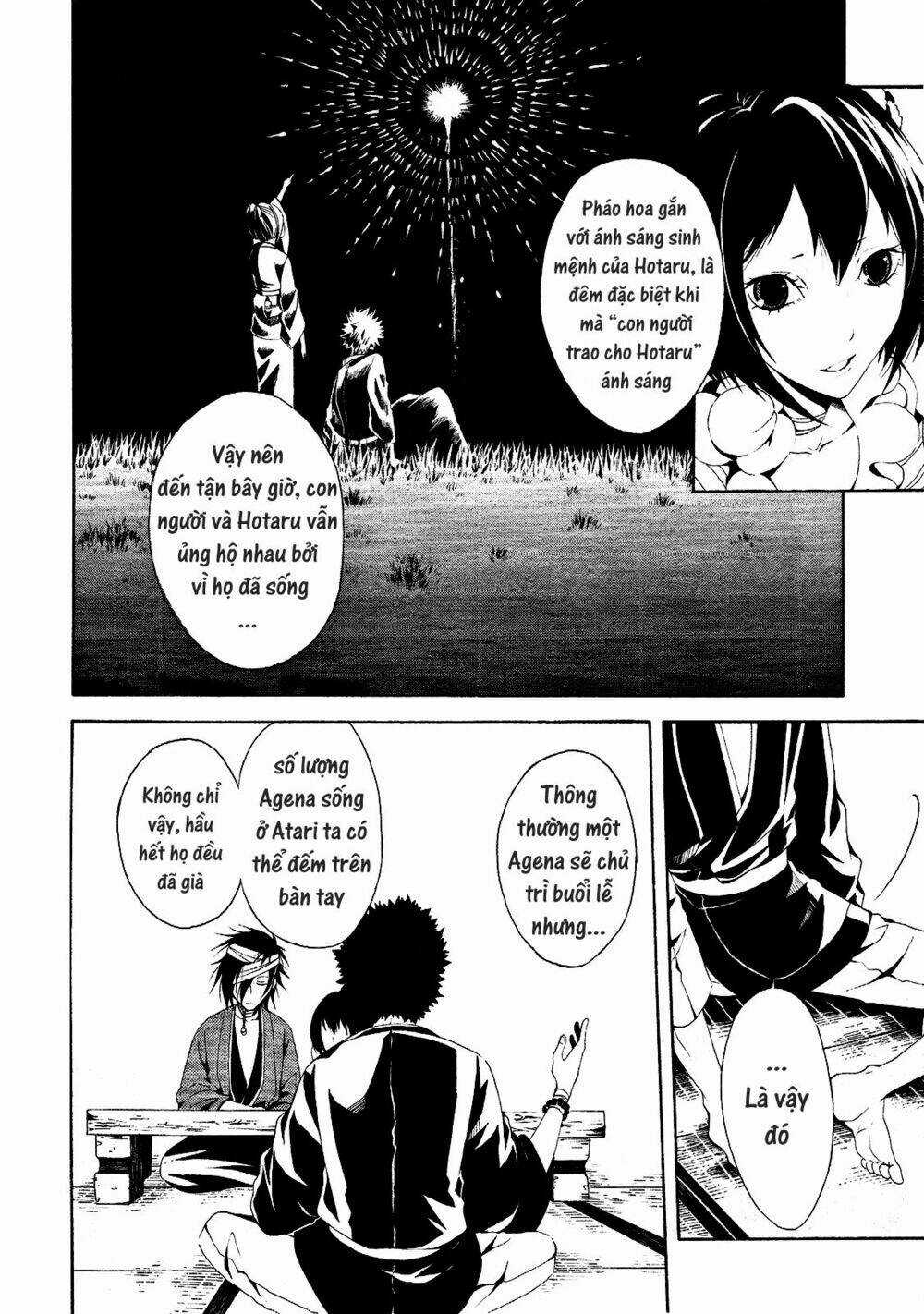 Teiden Shoujo To Hanemushi No Orchestra Chapter 4 trang 31