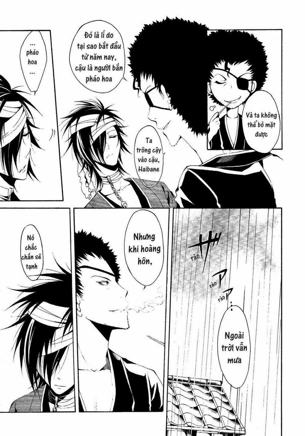 Teiden Shoujo To Hanemushi No Orchestra Chapter 4 trang 32