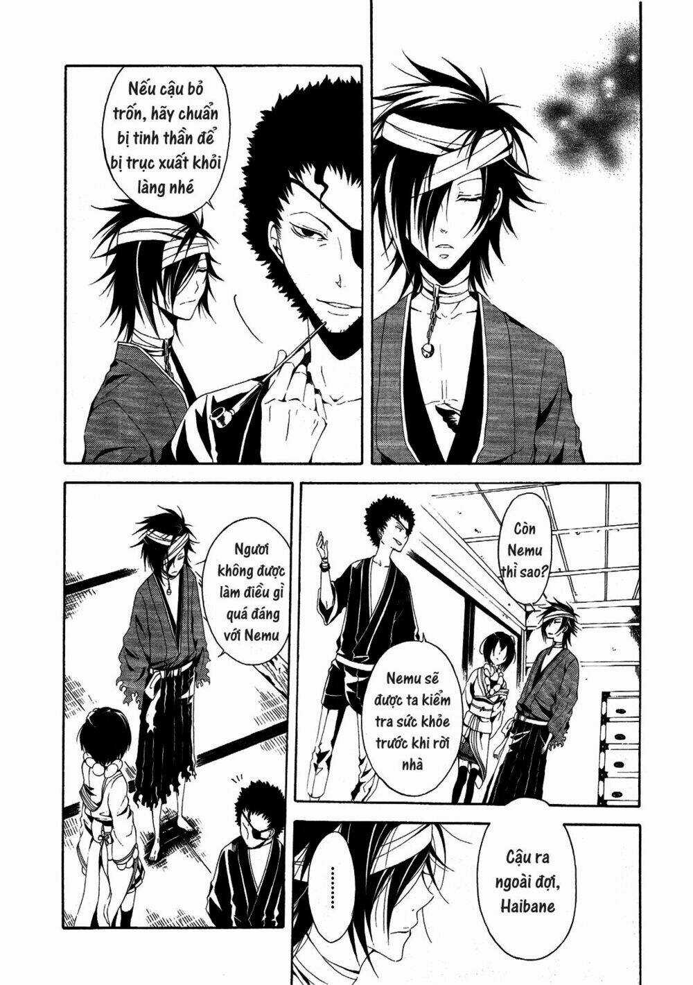 Teiden Shoujo To Hanemushi No Orchestra Chapter 4 trang 34