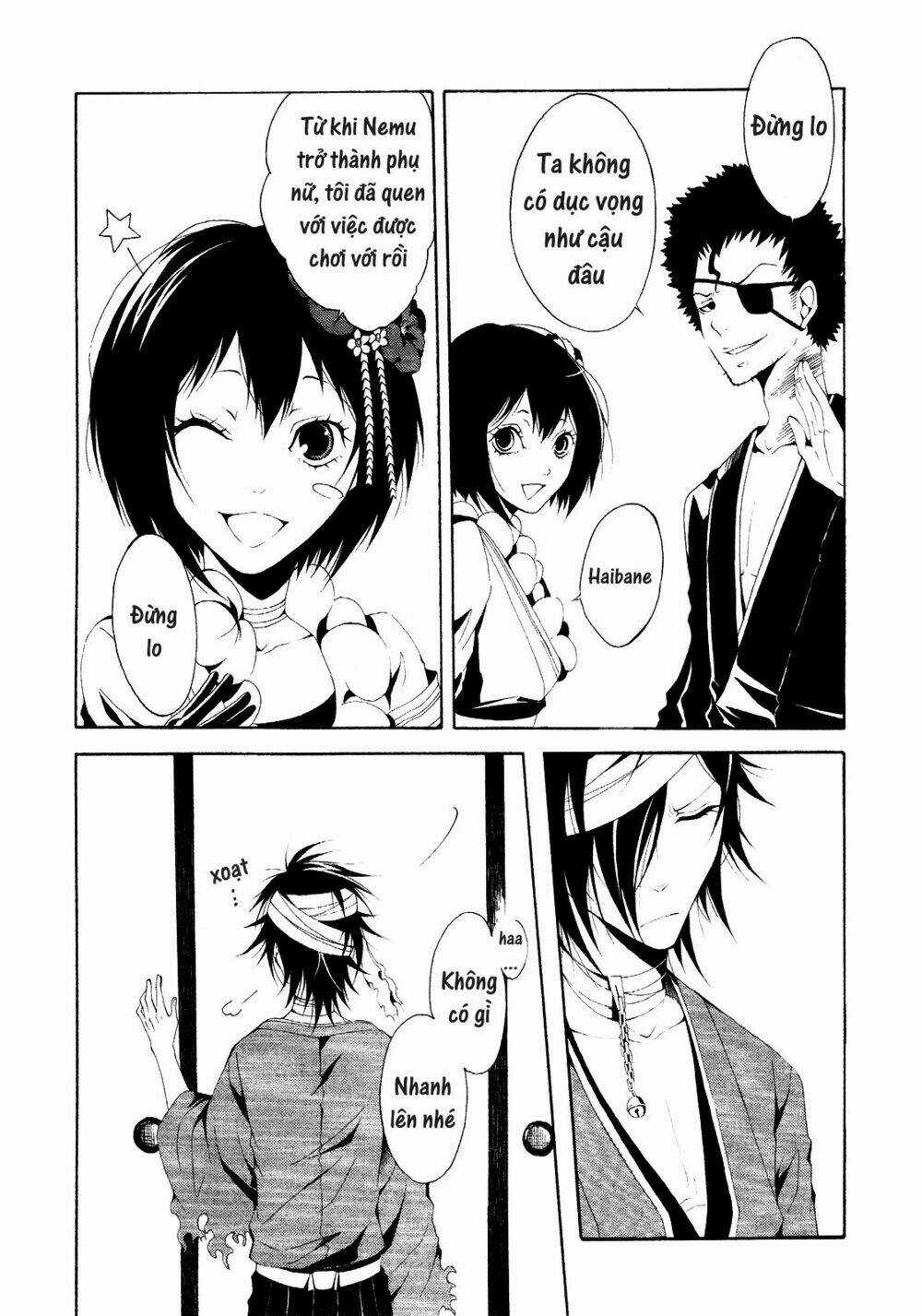 Teiden Shoujo To Hanemushi No Orchestra Chapter 4 trang 35