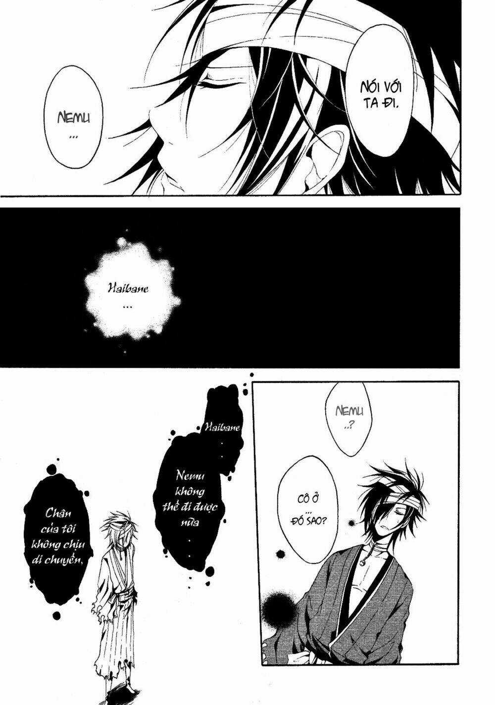 Teiden Shoujo To Hanemushi No Orchestra Chapter 4 trang 8